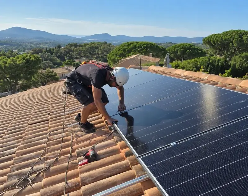 Installateur panneaux solaires Plateau-des-Petites-Roches — pose photovoltaïque sur toiture