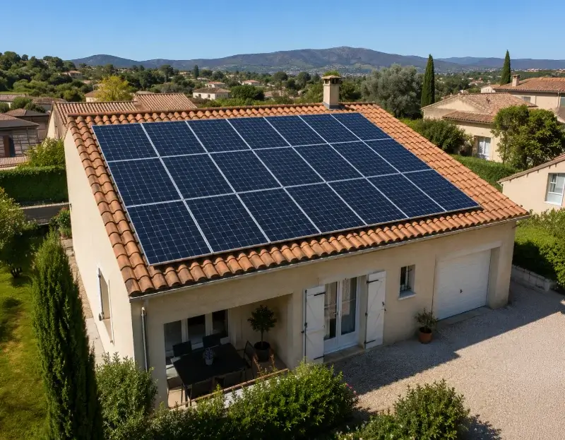 Prime à l'autoconsommation panneaux solaires Plateau-des-Petites-Roches — aide financière de l'État